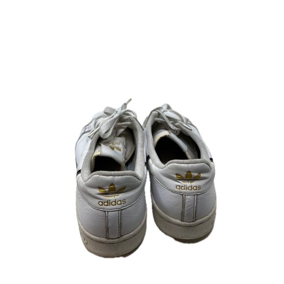 adidas Continental 80 Gold Metallic Sneakers Mens 11.5 - Picture 5 of 7